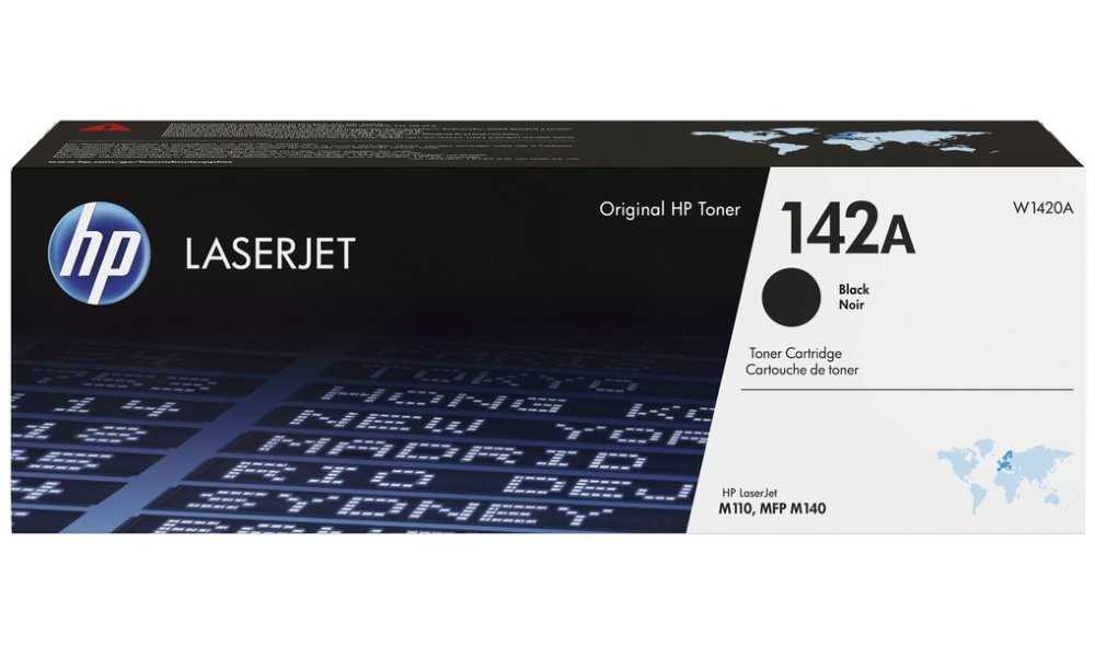 HP 142A Černá originální tonerová kazeta LaserJet