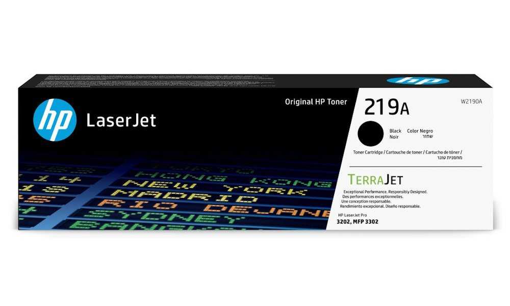 HP toner originální 219A - černý, 1300str.