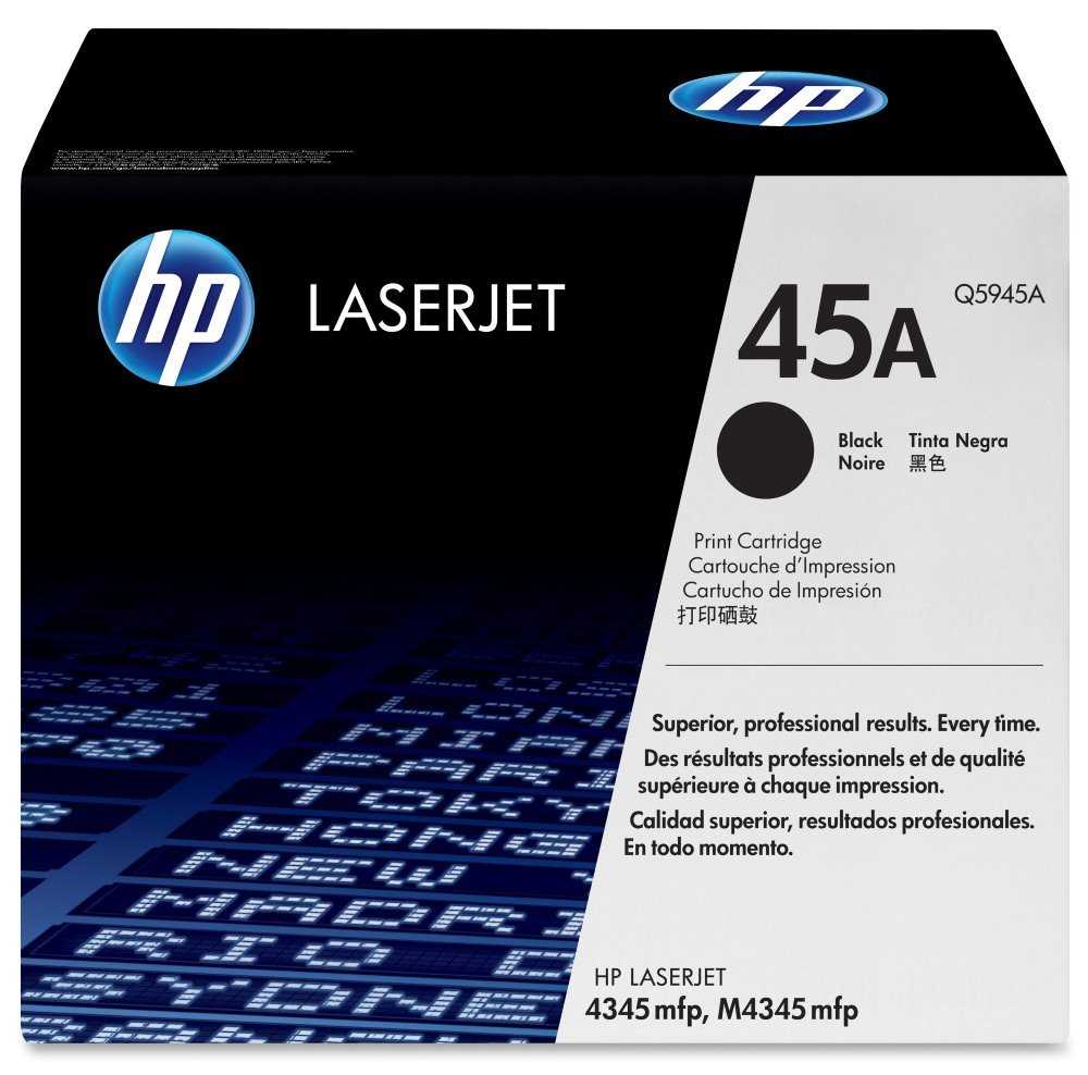 HP Toner Cart pro LJ 4345MFP, Q5945A  originál