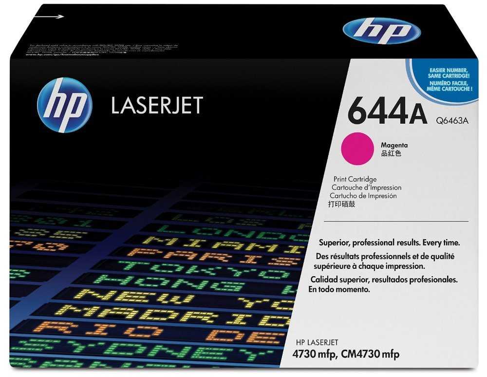 HP purpurový toner Q6463A originál