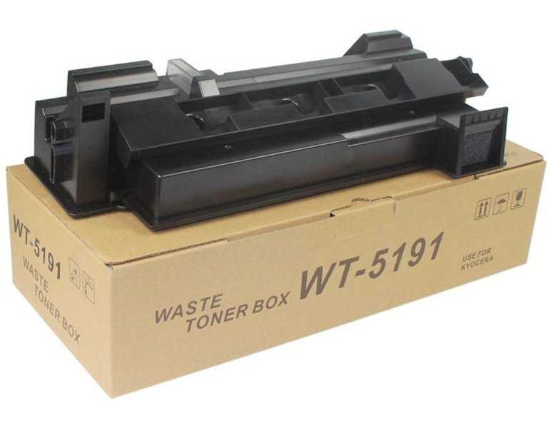 Kyocera odpadní nádoba WT-5191 na 44 000 stran/ Pro TASKalfa 408/508ci/406ci