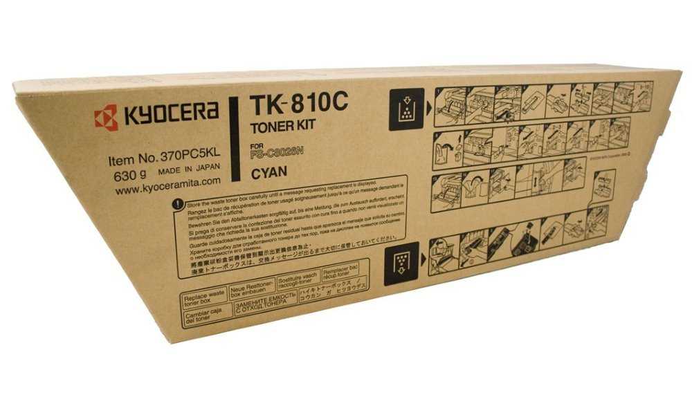 Kyocera toner TK-810C/ FS-C8026N/ 20 000 stran/ azurový