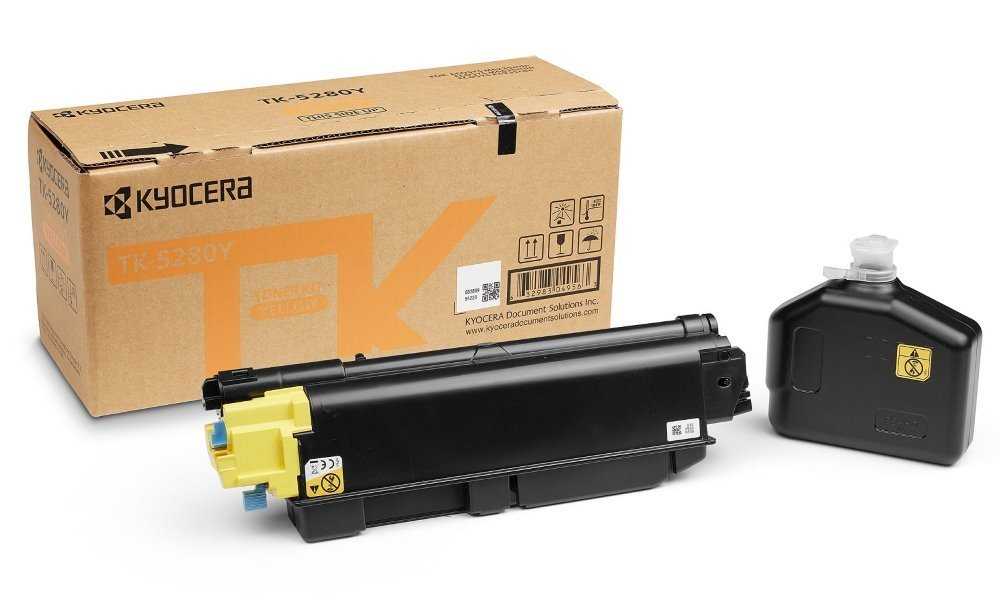 Kyocera toner TK-5280Y/ 11 000 A4/ žlutý/ pro P6235cdn, M6235/6635cidn