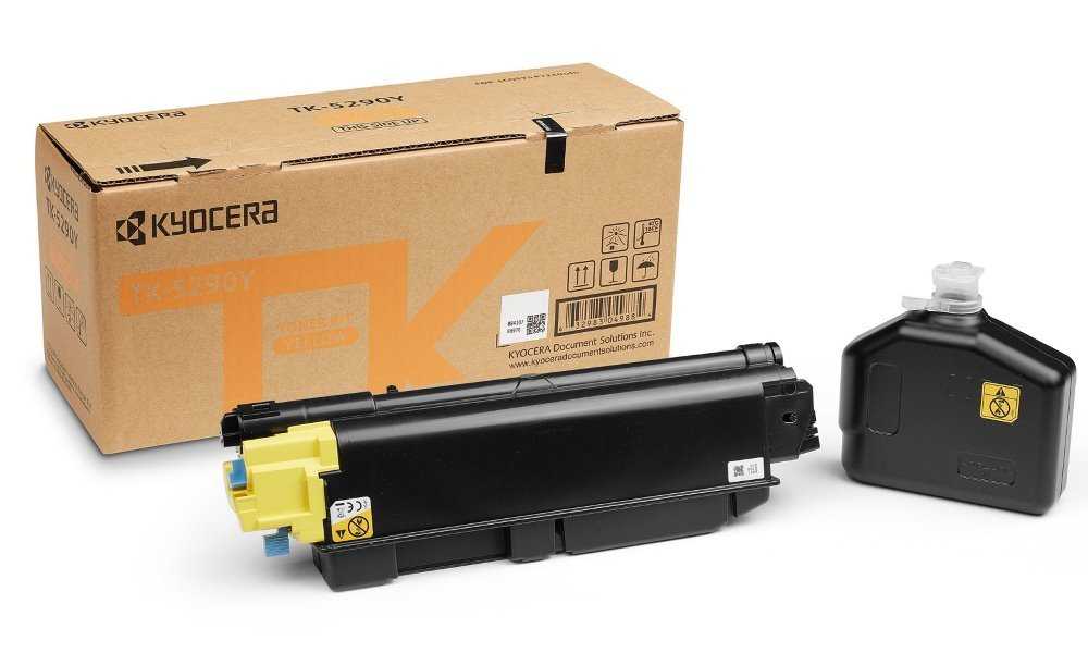 Kyocera toner TK-5290Y/ 13 000 A4/ žlutý/ pro P7240cdn