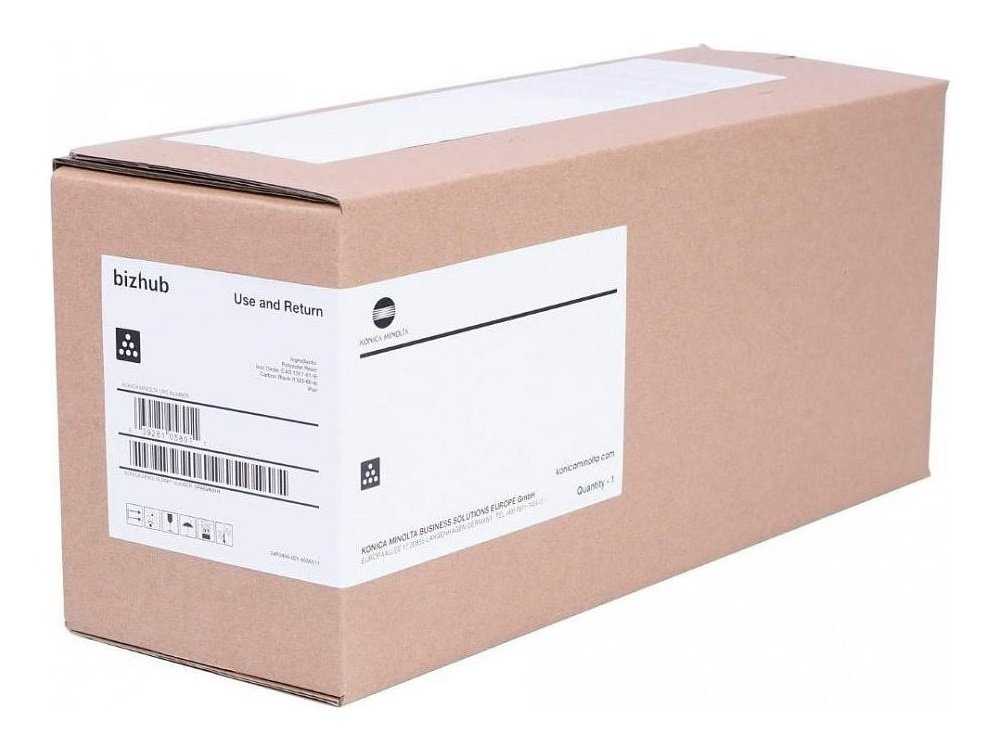 Konica Minolta Toner TNP-54 (black), 25000str., pro Bizhub 4402P