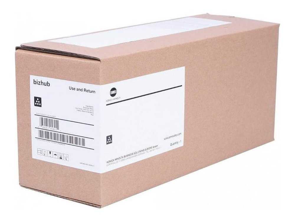 Konica Minolta Waste Toner Box, 16000str., pro Bizhub C552,C652