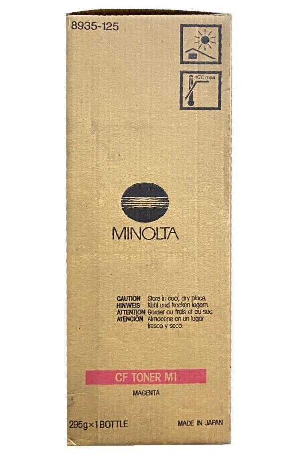 Konica Minolta originální toner 8935125, magenta, 5000str., pro CF-900, 910, 911