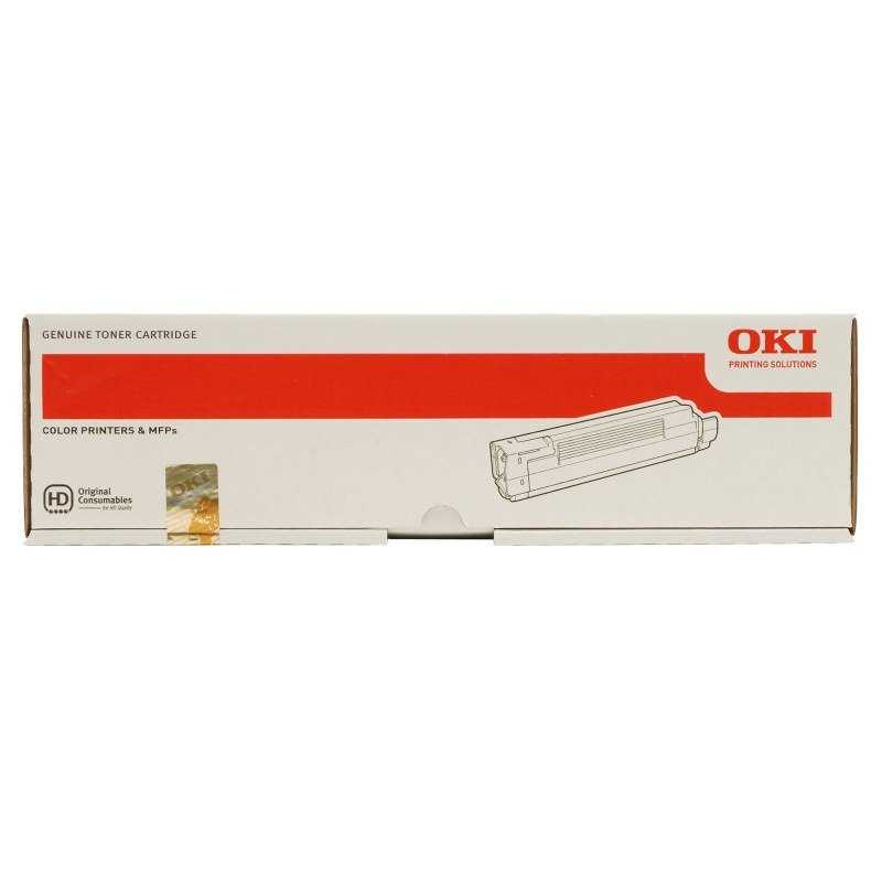 OKI originál tonerová kazeta 44643001/ C801/ C821/ 7300 stran/ Žlutý