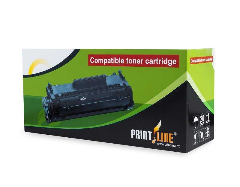 PRINTLINE kompatibilní toner s Samsung CLP-C350A /  pro CLP-350  / 2.000 stran, azurový