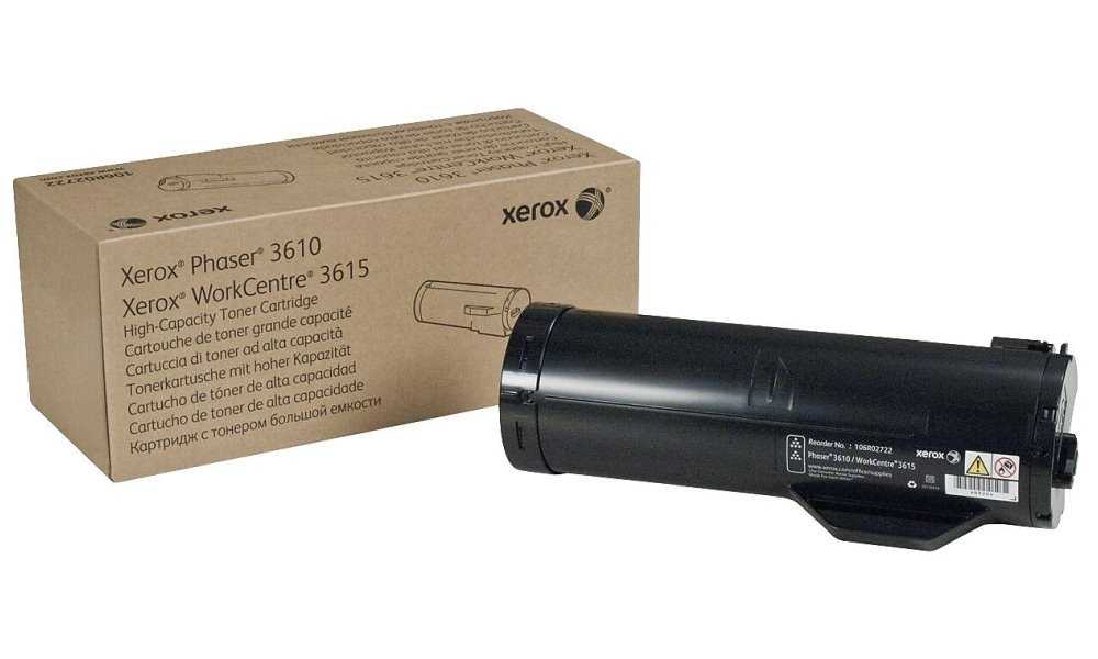 Xerox original toner 106R02723 pro Phaser 3610/ WC3615/ 14 100 str.,černý