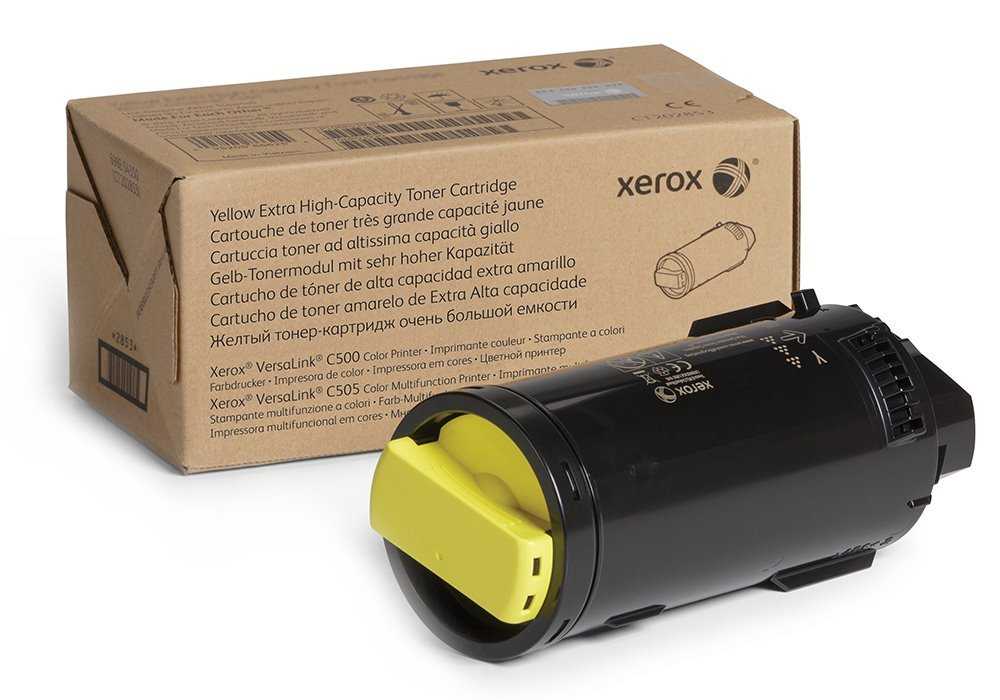 Xerox original toner 106R03886 ( žlutý, 9000str) pro  Xerox VersaLink C500/C505