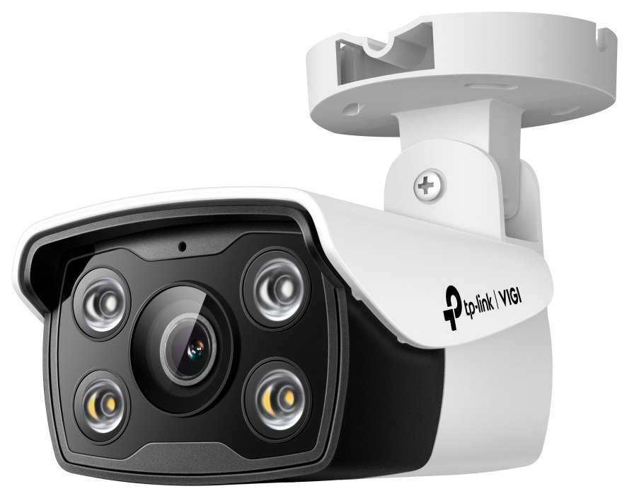 TP-Link VIGI C330 - VIGI 3MPx (4mm objektiv) venkovní bullet síťová kamera s plnobarevným nočním viděním, H265+