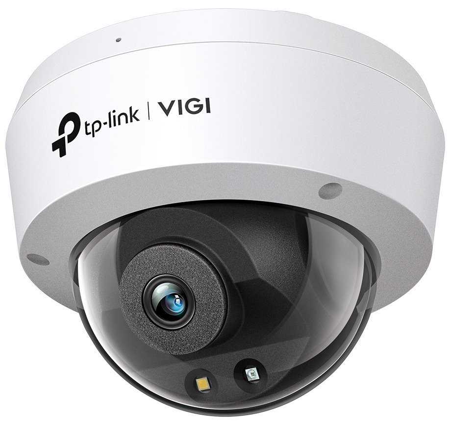 TP-Link VIGI C240 - VIGI 4MPx (2.8mm objektiv) venkovní Dome FullColor síťová kamera, IR 30m, IP67, IK10, H265,