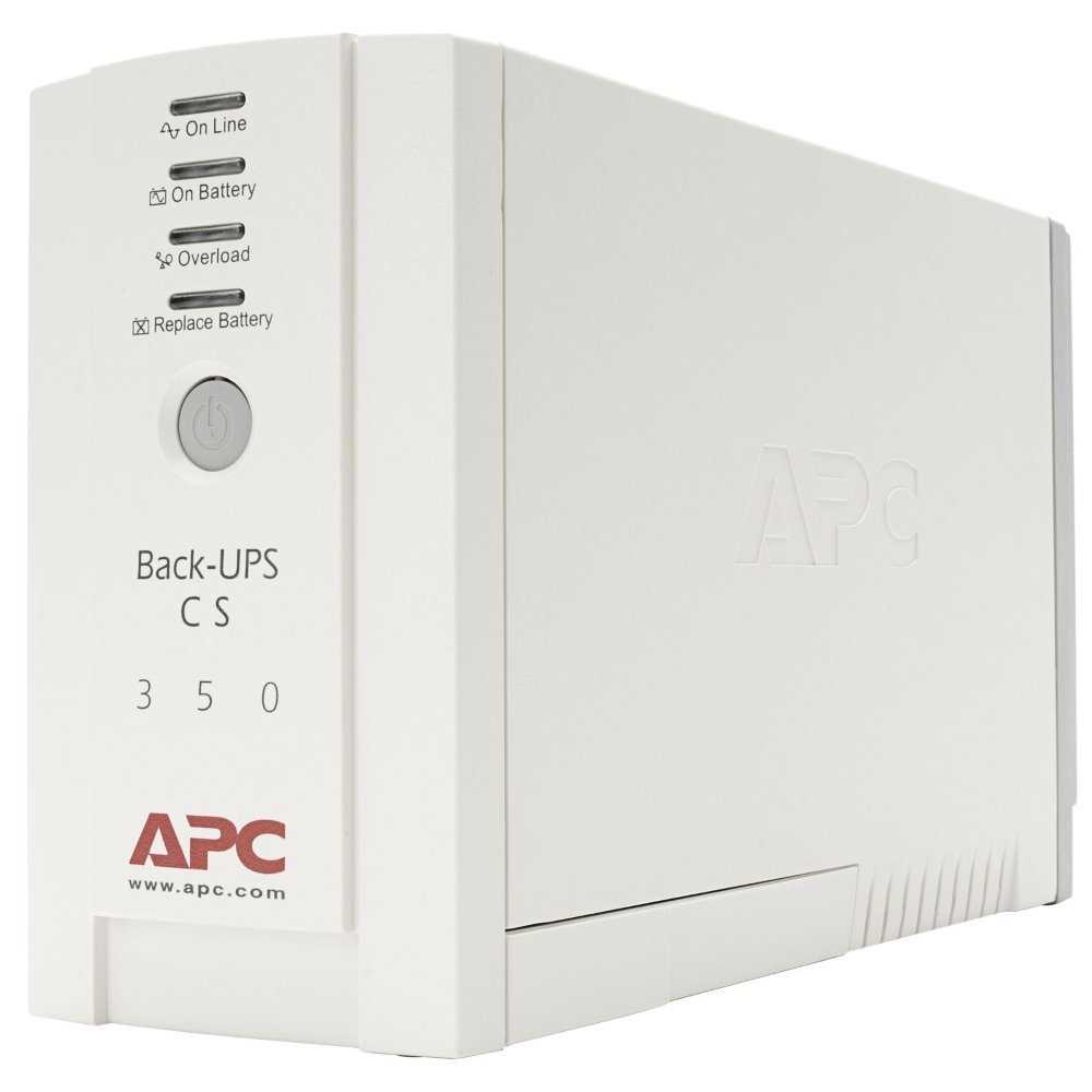 APC Back UPS CS 350VA (210W)/ 230V/ USB/ RS232/ 4x IEC zásuvka