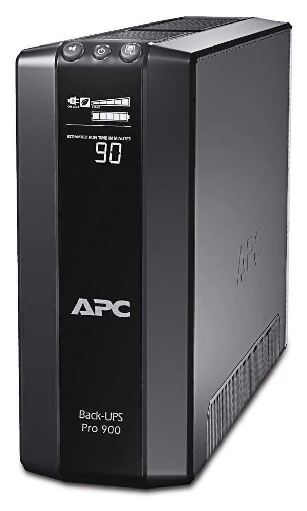 APC Power-Saving Back-UPS Pro 900 (540W)/ LINE-INTERAKTIVNÍ/ AVR/ 230V/ LCD/ 7x česká zásuvka