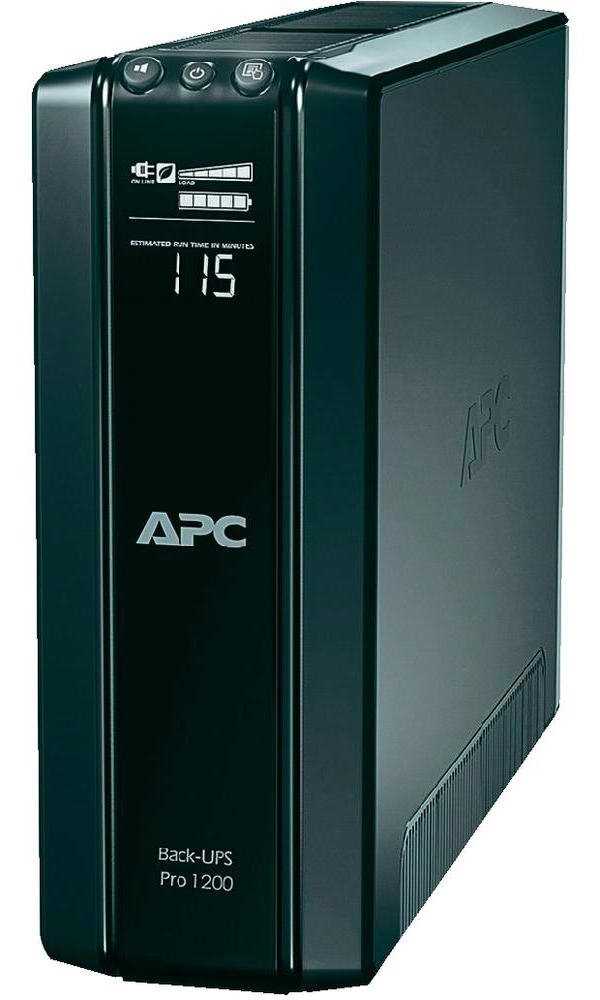 APC Power Saving Back-UPS Pro 1200 (720W)/ 230V/ LCD/ 6x česká zásuvka