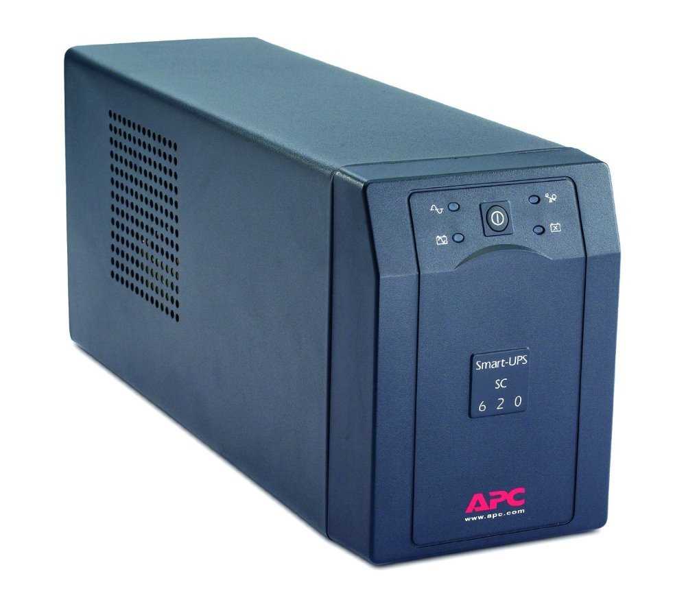 APC Smart-UPS SC 620VA (390W)/ LINE-INTERAKTIVNÍ/ 230V