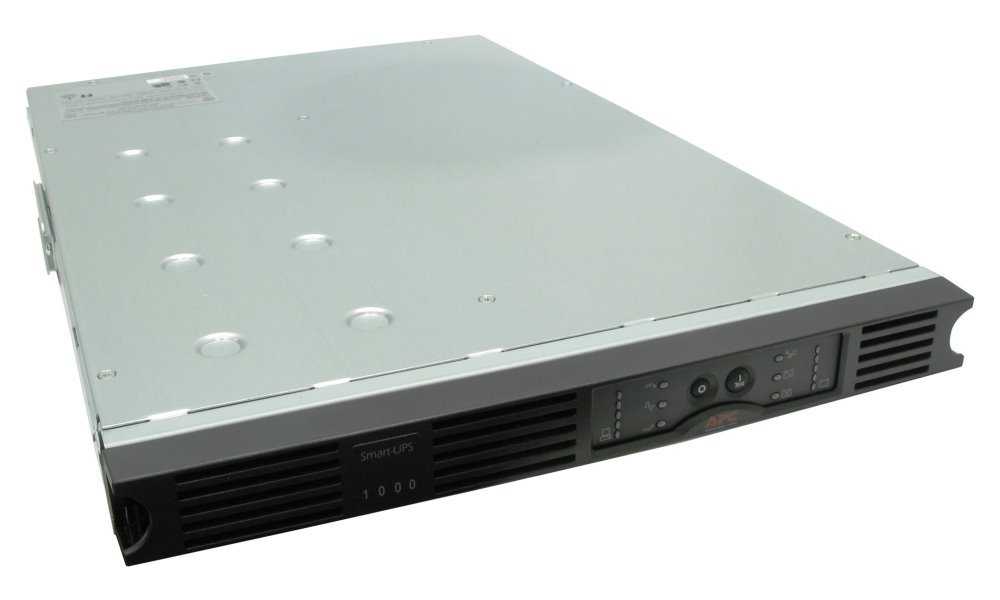 APC Smart-UPS 1000VA (640W)/ 1U/ RACK MOUNT/ USB/ RS232/ LINE-INTERAKTIVNÍ/ 230V/ black
