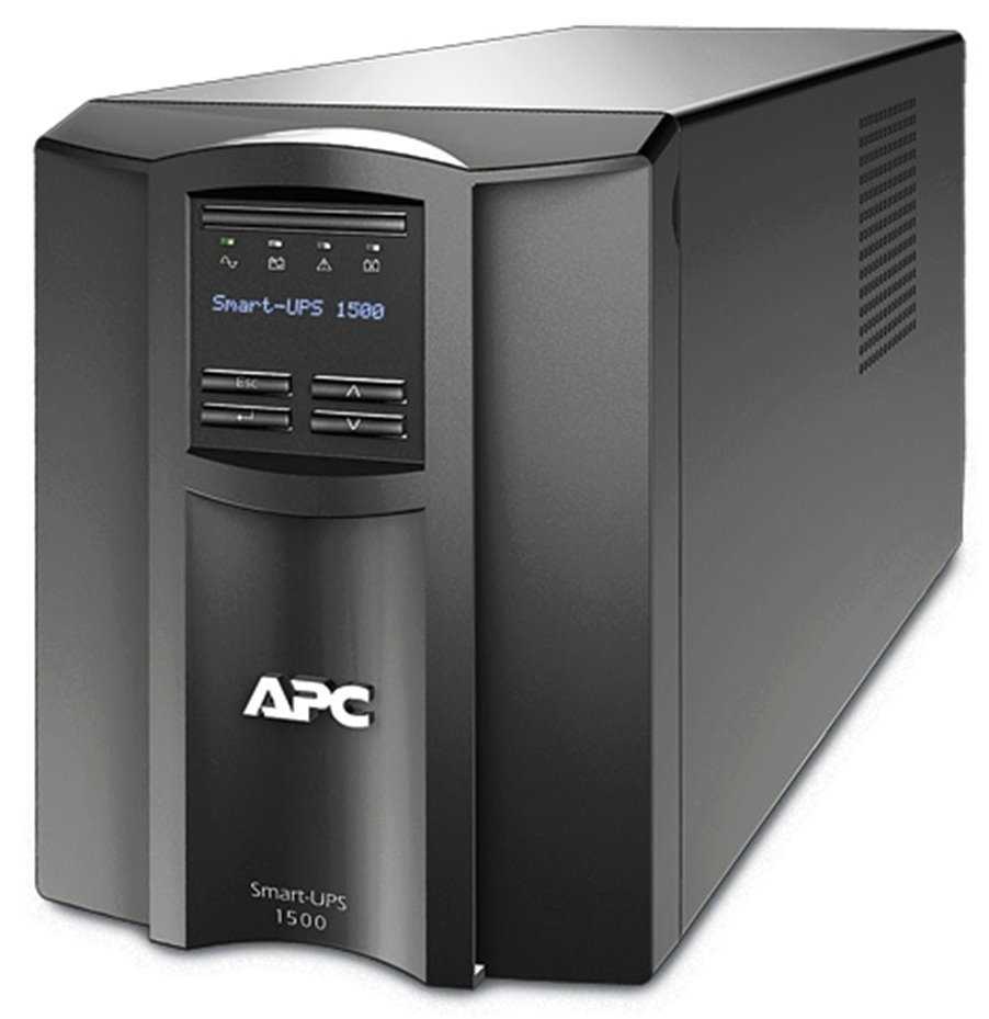 APC Smart-UPS 1500VA (1000W)/ LINE-INTERAKTIVNÍ/ 230V/ LCD