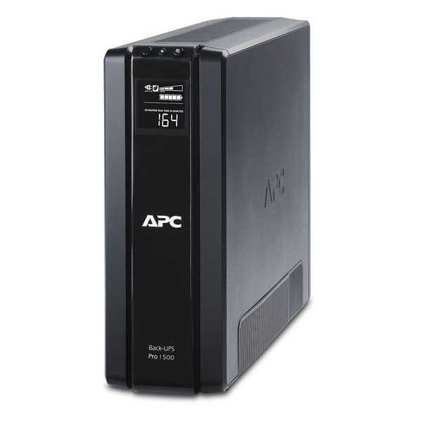 APC Power Saving Back-UPS RS 1500 (865W)/ 230V/ LCD/ 6x česká zásuvka