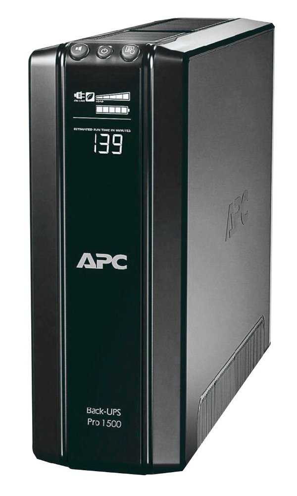 APC Power Saving Back-UPS Pro 1500 (865W)/ 230V/ LCD