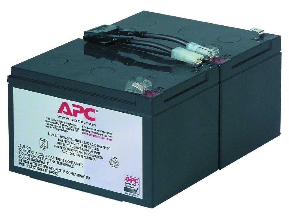 APC Battery kit RBC6 pro SU1000I, SU1000RM, BP1000I, SUA1000I, SMT1000I, SMC1500I