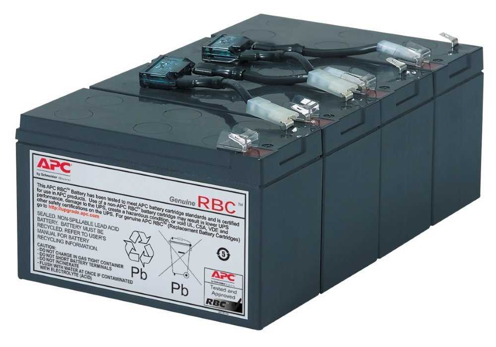 APC Baterie kit RBC8 pro SU1400RMINET