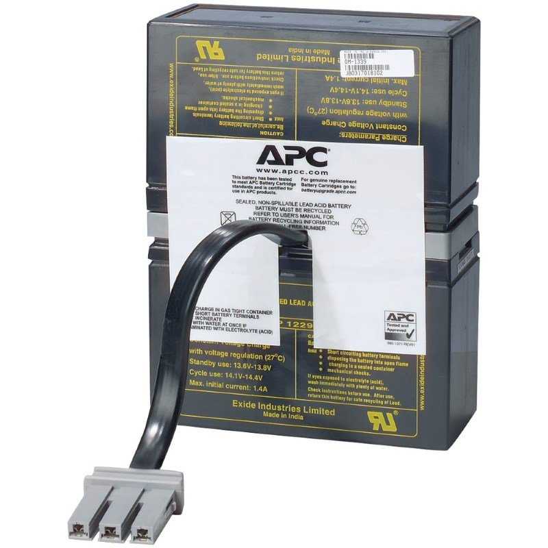 APC Battery kit RBC32 pro BR800I,BR1000I