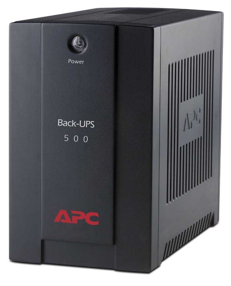 APC Back-UPS 500VA (300W)/ AVR/ 230V/ 3x IEC zásuvka