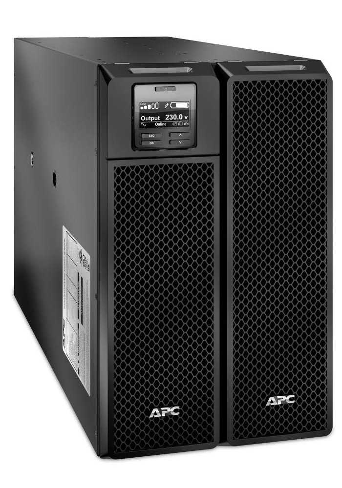APC Smart-UPS SRT 8000VA (8000W)/ ONLINE/ 230V/ LCD