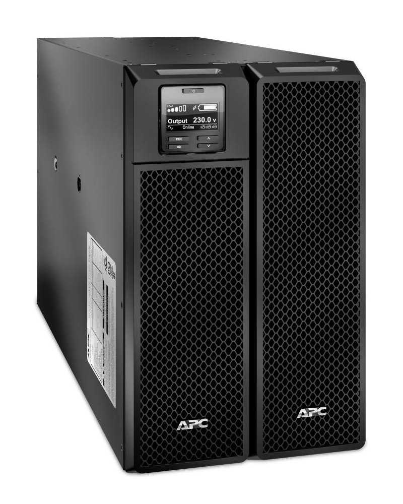 APC Smart-UPS SRT 10000VA (10000W)/ ONLINE/ 6U/ 230V