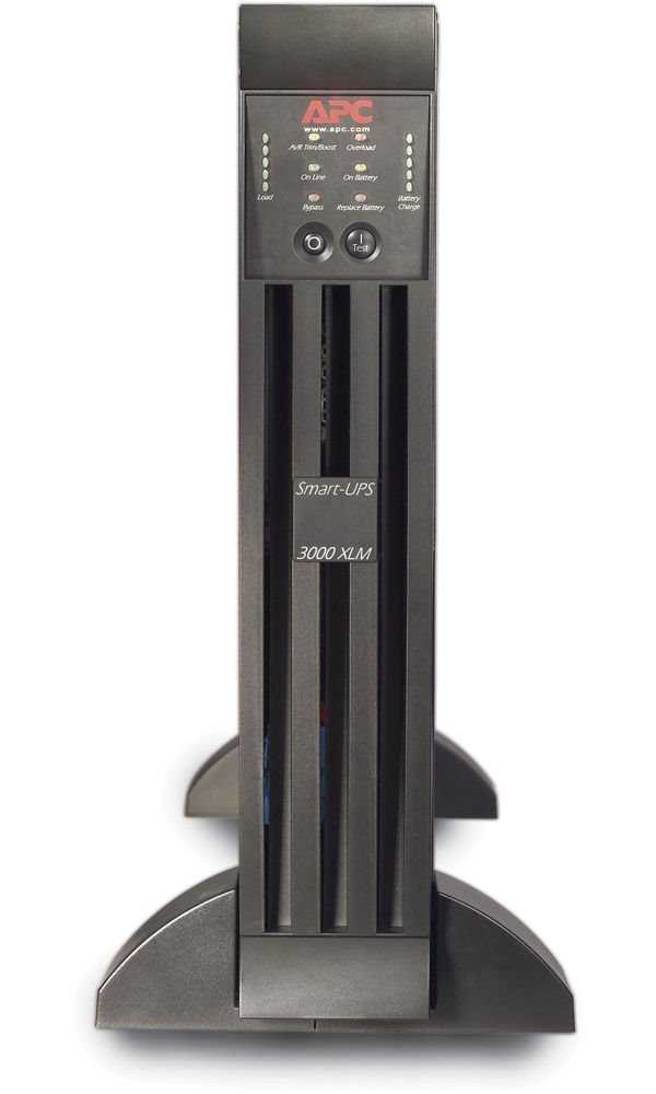 APC Smart-UPS XL Modular 3000VA (2850W)/ 2U/ RACK MOUNT/TOWER/ LINE-INTERAKTIVNÍ/ 230V