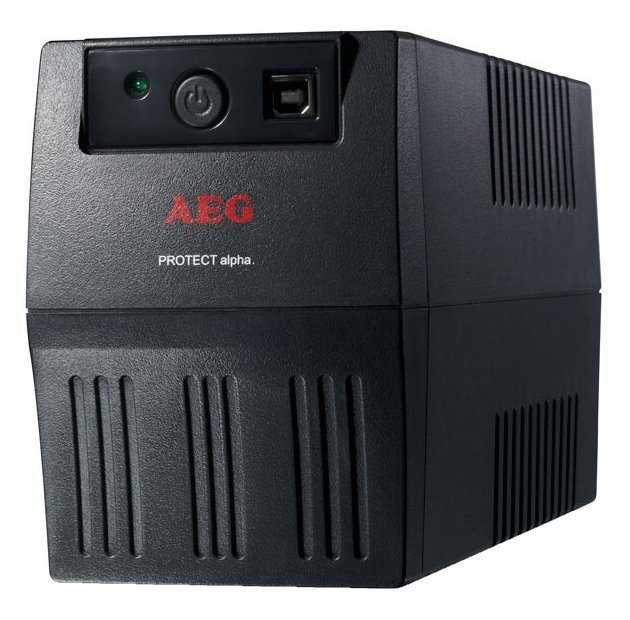 AEG UPS Protect Alpha 450 VA / 240 W/ USB