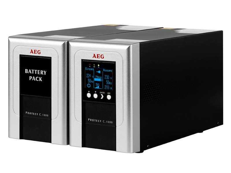 AEG UPS Baterry Pack pro Protect C.1000 (2014)