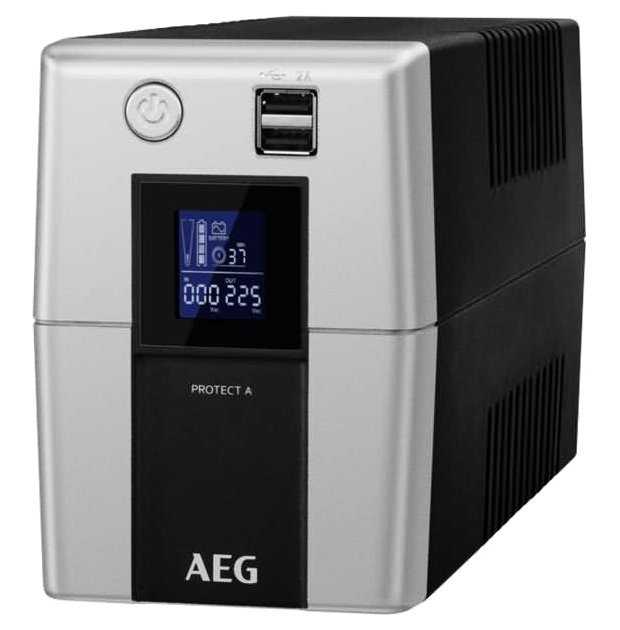 AEG UPS Protect A.500/ 500VA/ 300W/ 230V/ line-interactive UPS