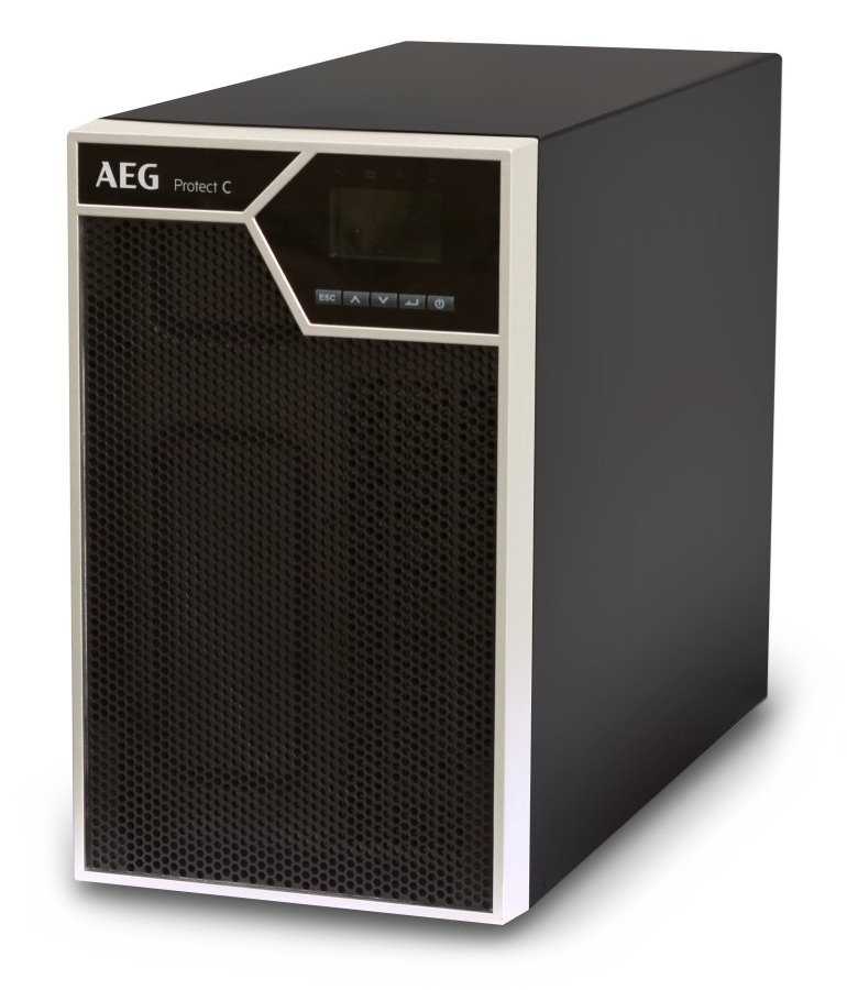 AEG UPS Protect C. 1000 LCD+/ 1000VA/ 1000W/ tower