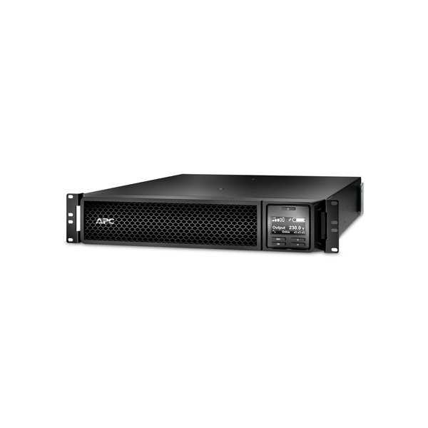APC Smart-UPS SRT 3000VA (2700W)/ ONLINE/ 2U/ RACK MOUNT/ 230V/ LCD