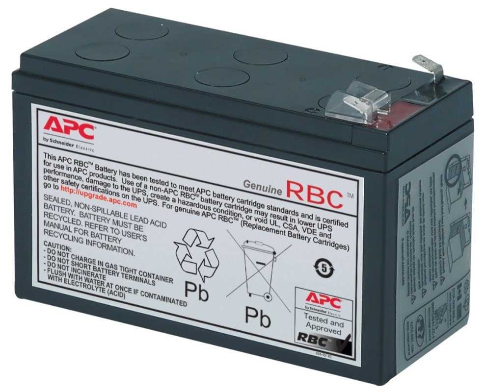 APC Battery kit RBC40 pro CP16U, CP24U, CP27U