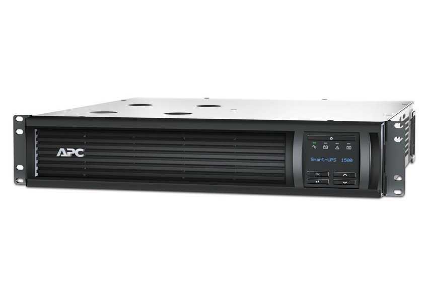 APC Smart-UPS 1500VA (1000W)/ 2U/ RACK MOUNT/ LINE-INTERAKTIVNÍ/ 230V/ LCD/ with Network Card (AP9631)