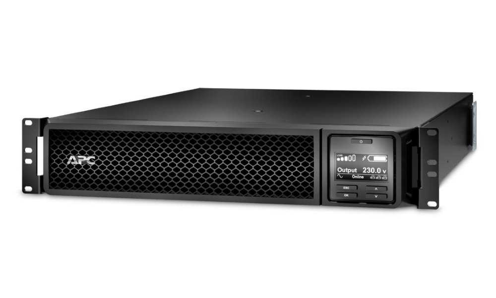 APC Smart-UPS SRT 3000VA (2700W)/ 2U/ RACK MOUNT/ ONLINE/ 230V/ LCD/ with Network Card (AP9631)