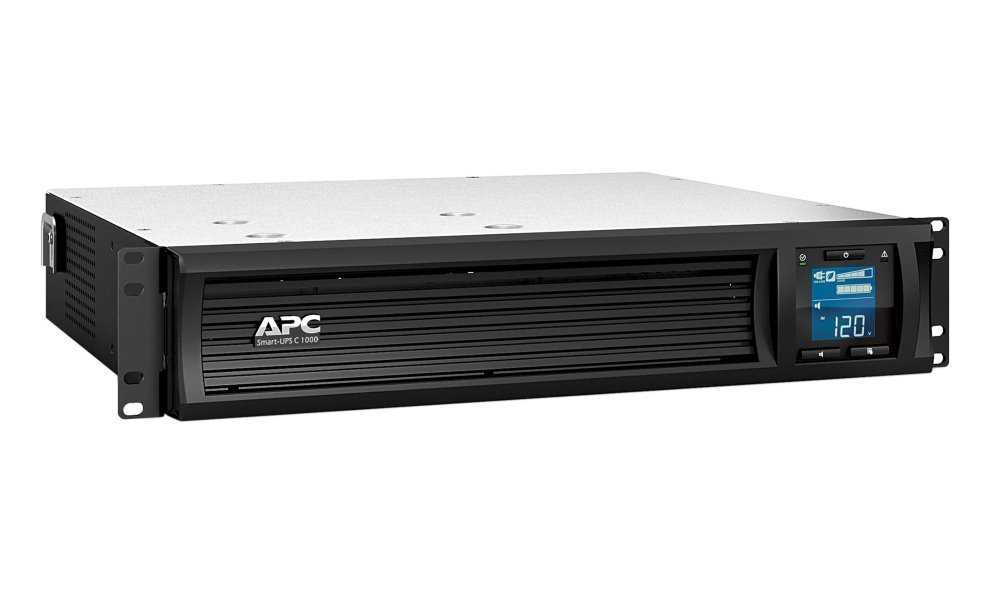 APC Smart-UPS C 1000VA (600W)/ 2U/ RACK MOUNT/ LINE-INTERAKTIVNÍ/230V/ LCD/ with SmartConnect