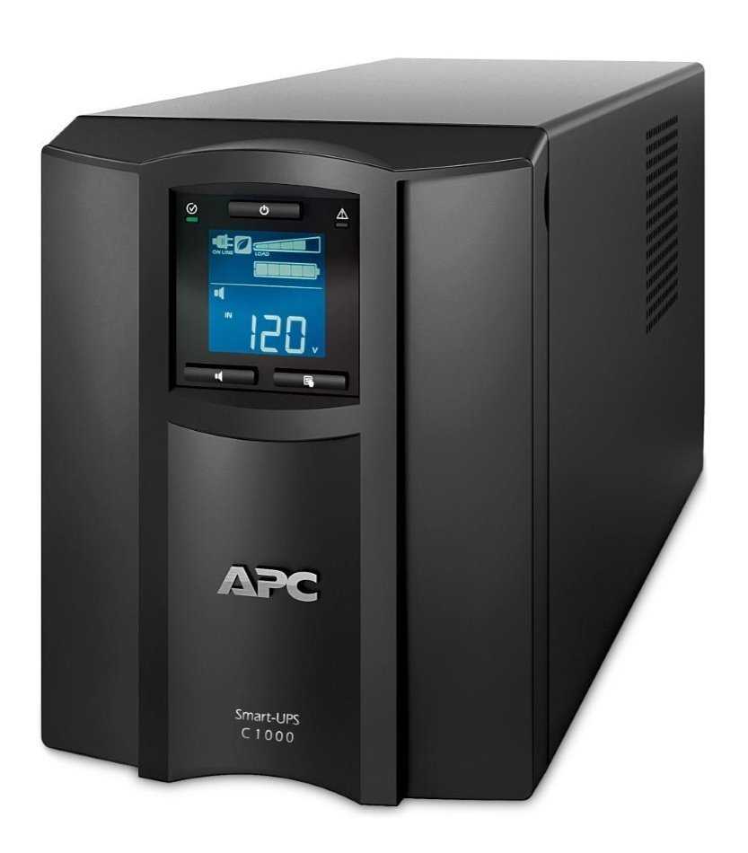 APC Smart-UPS C 1000VA (600W)/ LINE-INTERAKTIVNÍ/ 230V/ LCD/ with SmartConnect