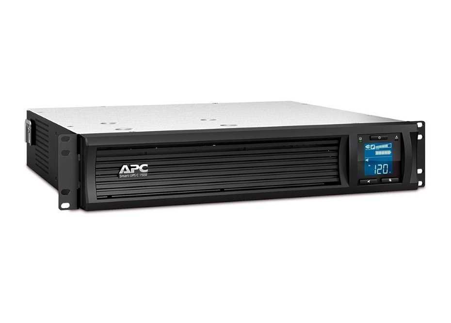 APC Smart-UPS C 1500VA (900W)/ 2U/ RACK MOUNT/ LINE-INTERAKTIVNÍ/ 230V/ LCD/ with SmartConnect