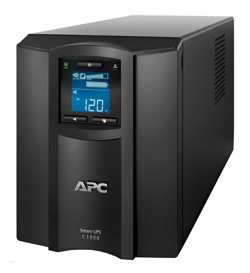 APC Smart-UPS C 1500VA (900W)/ LINE-INTERAKTIVNÍ/ 230V/ LCD/ with SmartConnect