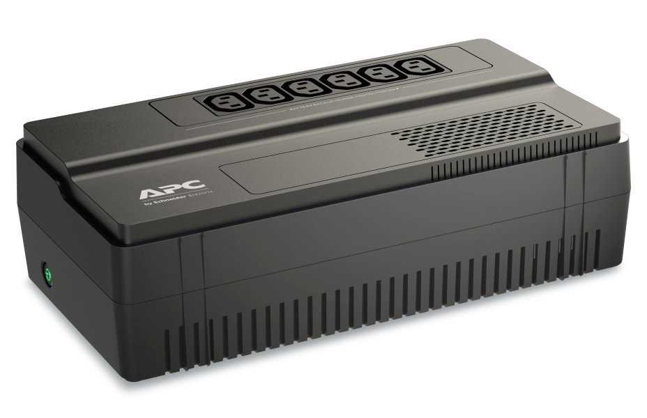 APC Easy-UPS BV 650VA (375W)/ AVR/ 230V/ 6x IEC zásuvka