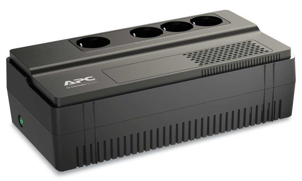 APC Easy-UPS BV 500VA (300W)/ AVR/ 230V/ 4x SCHUKO zásuvka