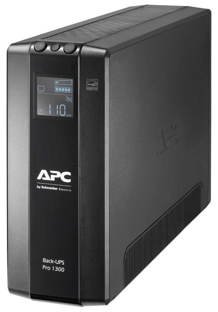 APC Back-UPS Pro BR 1300VA (780W)/ LINE-INTERAKTIVNÍ/ AVR/ 230V/ LCD/ 8x IEC zásuvka