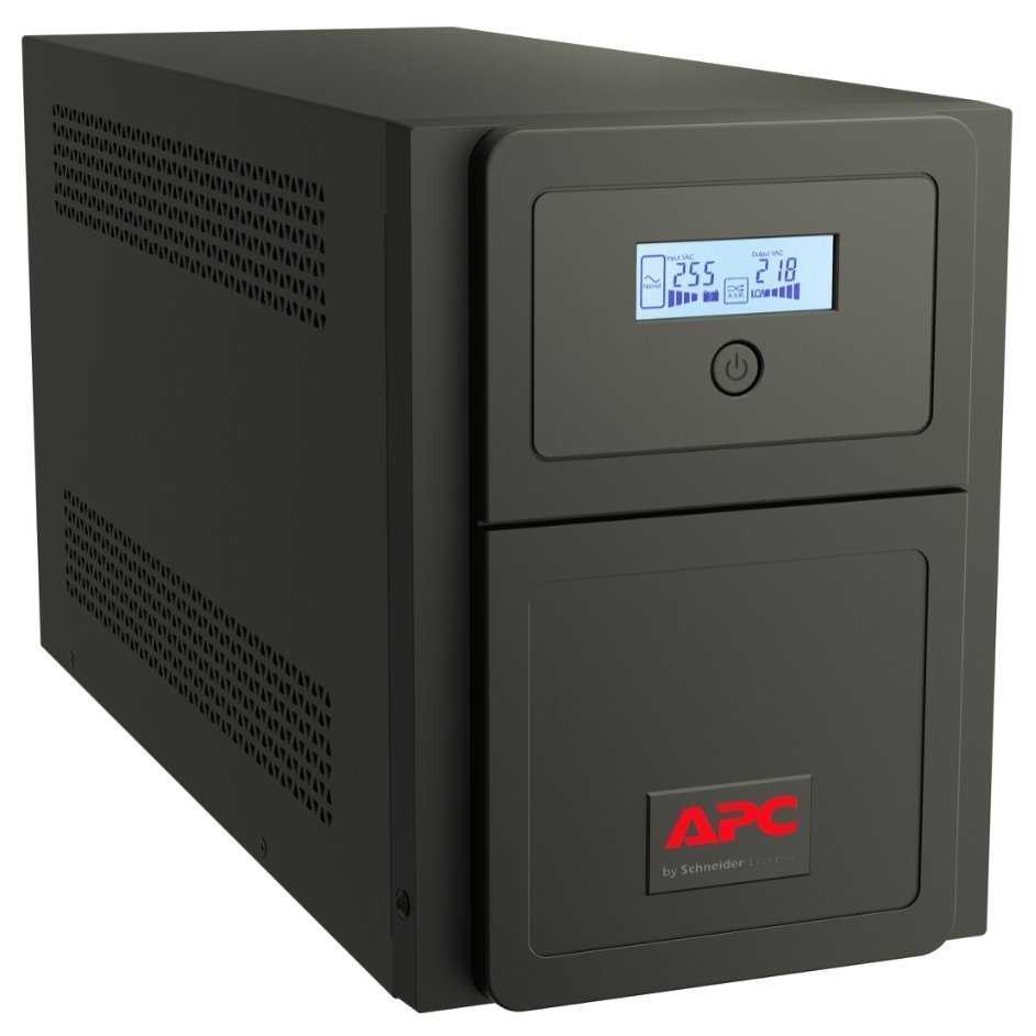 APC Easy UPS SMV 1000VA (700W)/ 230V/ Tower/ LINE-INTERAKTIVNÍ/ LCD