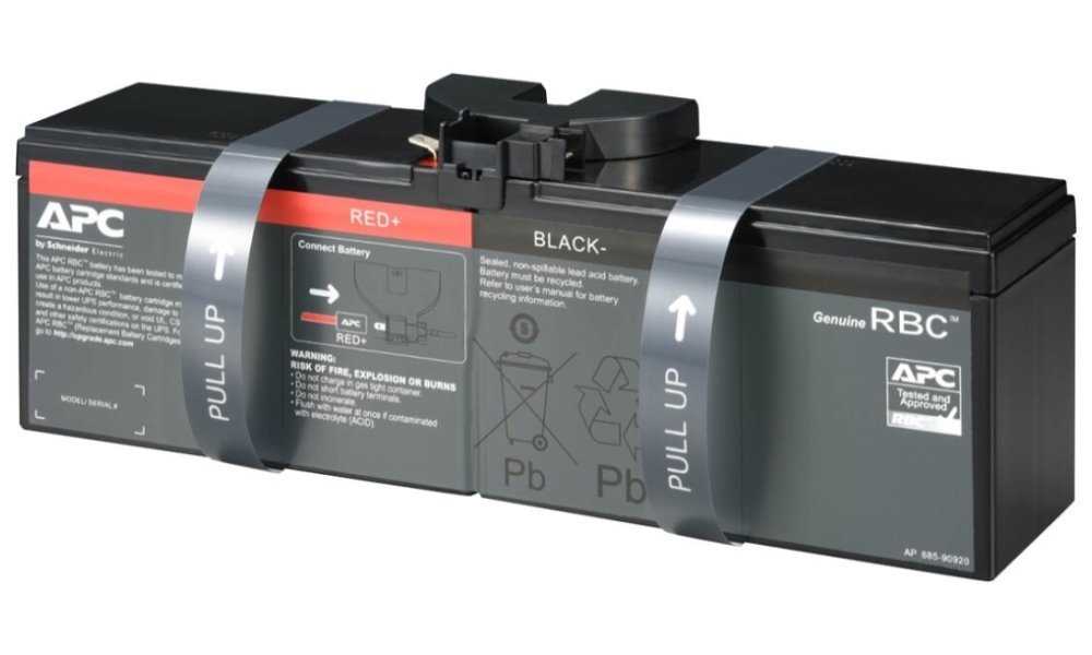 APC Battery kit APCRBC163 pro BR1600SI