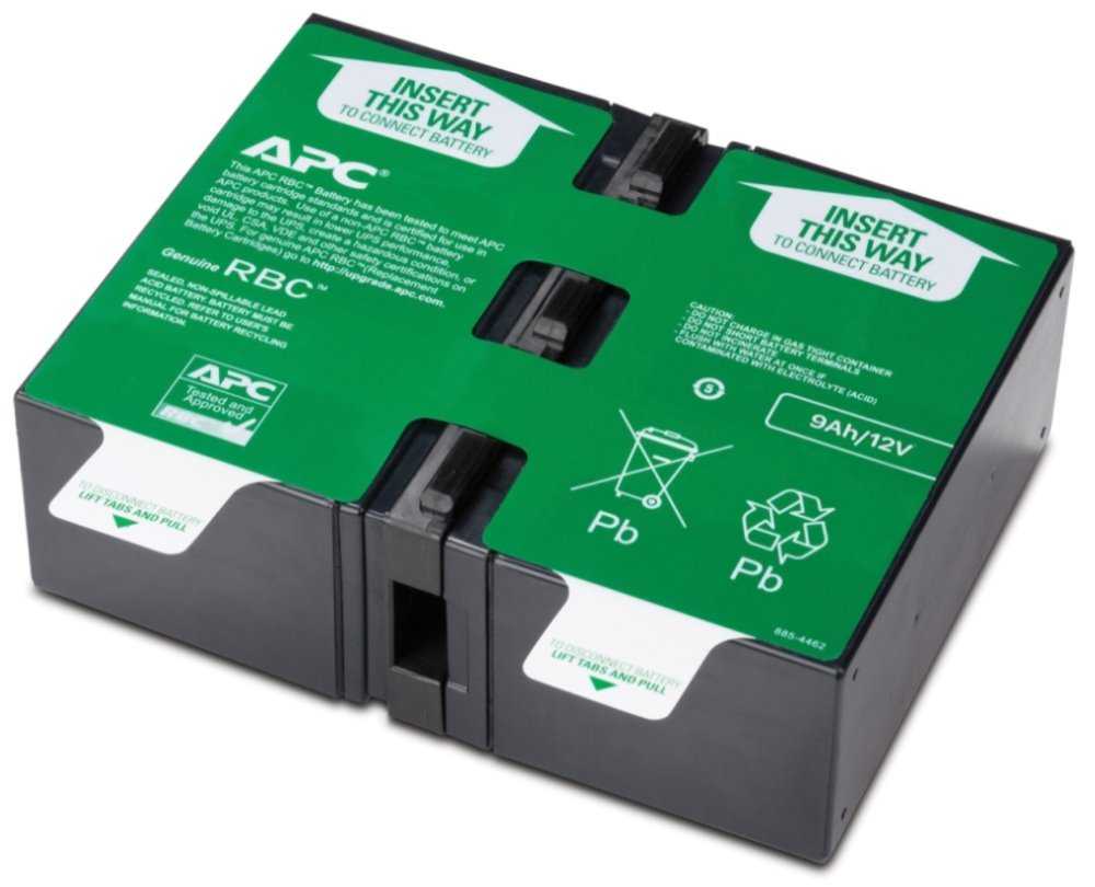 APC Battery kit APCRBC165 pro BR1300MI